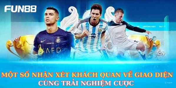 nhận xét khách quan về giao diện 